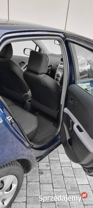 TOYOTA YARIS II 2007 Benzyna Zadbany Super Stan mazowieckie