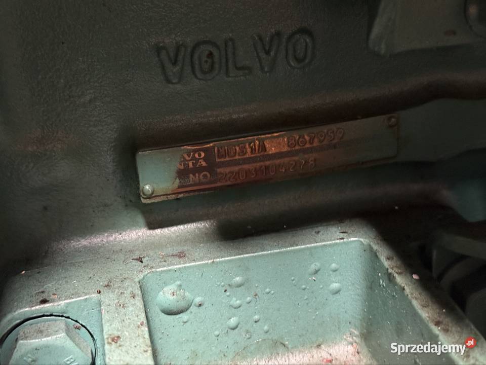 Silnik VOLVO Penta MD31A łódzkie Sierpów
