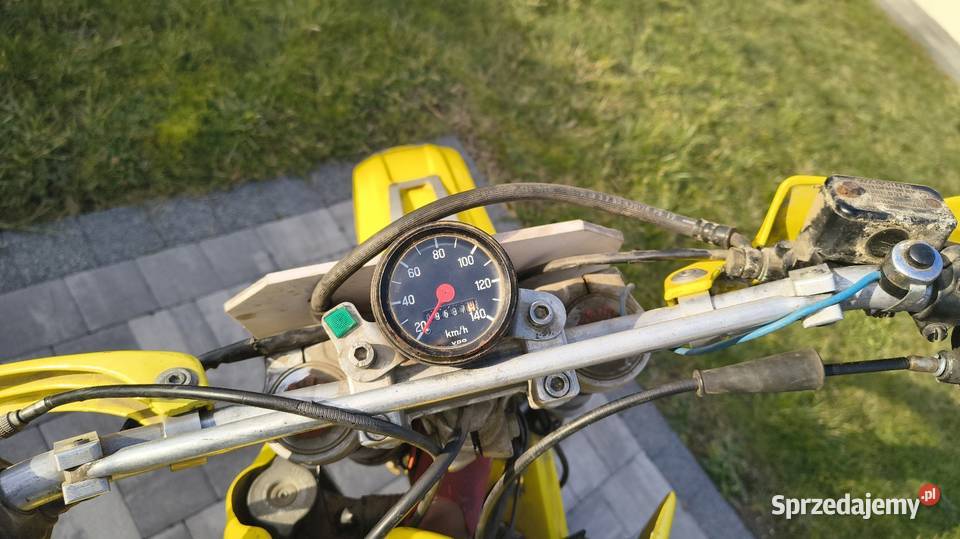 KTM GS 250 homologacja manualna Rożniątów