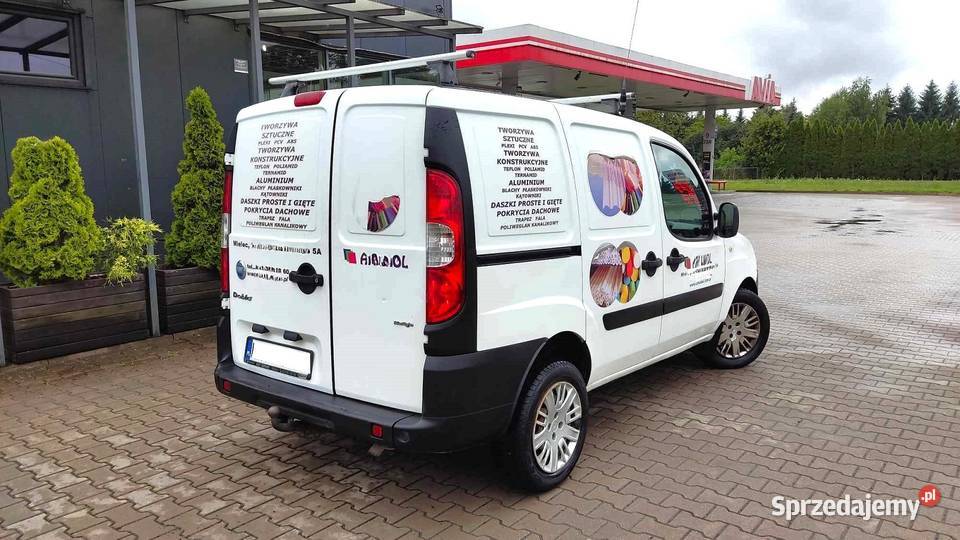 Fiat Doblo Cargo 2007r Lift Klimatyzacja Jasło sprzedam