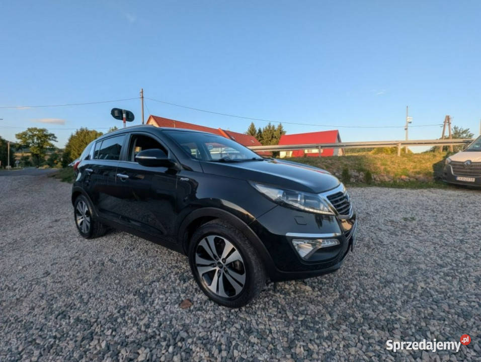 Kia Sportage 20 Benzyna 4x4 wersja XL III Sportage dolnośląskie Kamienna Góra