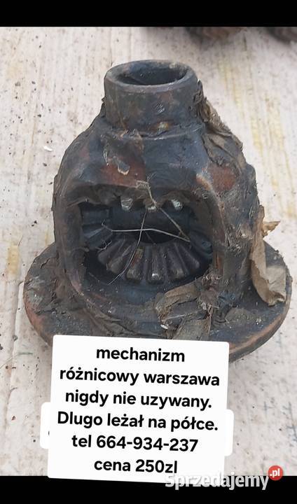 Mechanizm różnicowy warszawa