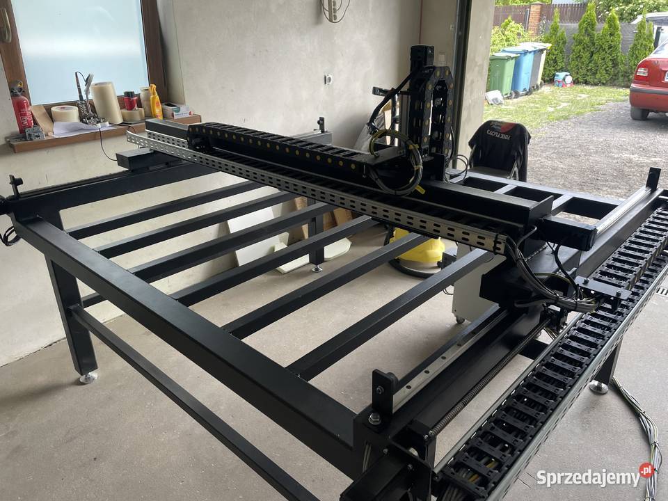 Frezarka CNC 35KW Chełm