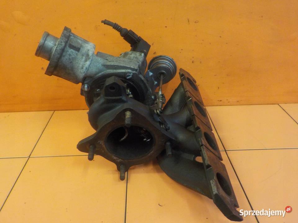 A4 B7 GOLF ALTEA 20 TFSI 08r 200 BWE turbina osobowe Suków sprzedam