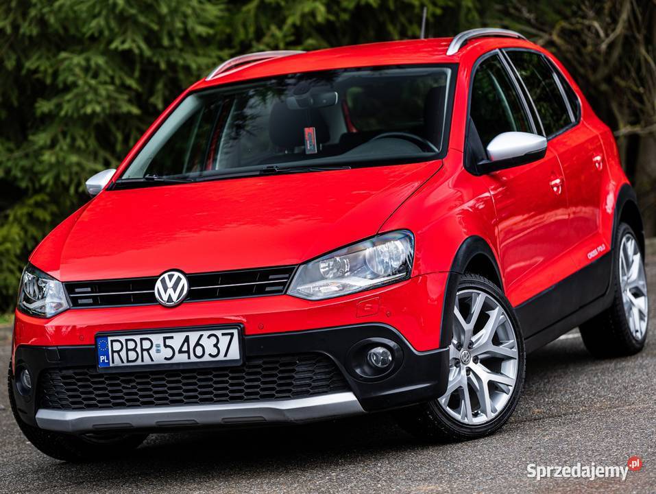 Volkswagen Polo Cross Dydnia
