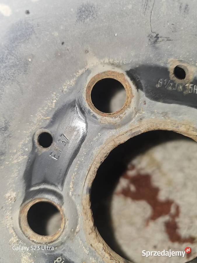 Cztery felgi z oponami zimowymi Olsztyn