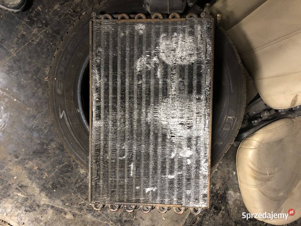 Chłodnica klimatyzacji Mercedes w107 slc 45l Układ chłodzenia Kraśnik
