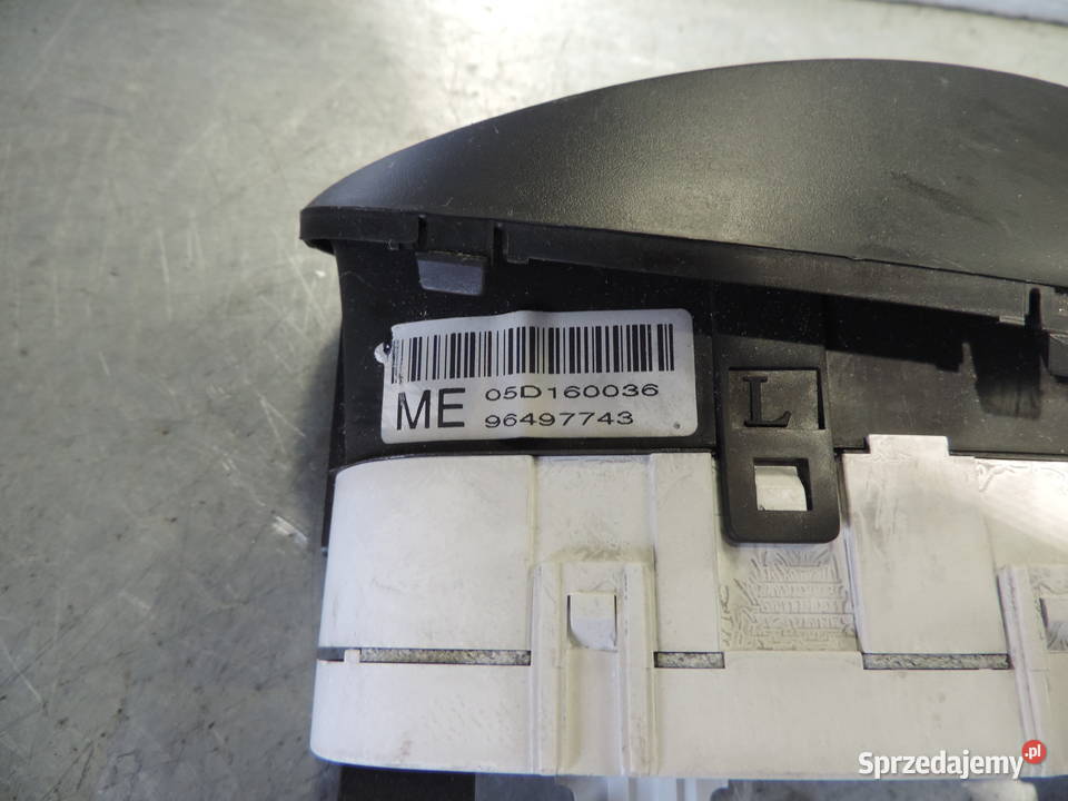 CHEVROLET MATIZ II WYŚWIETLACZ 96497743 osobowe Nowy Sącz