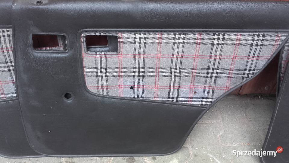 boczki drzwiowe tapicerka opel kadett GT CS Jastrzębie-Zdrój sprzedam