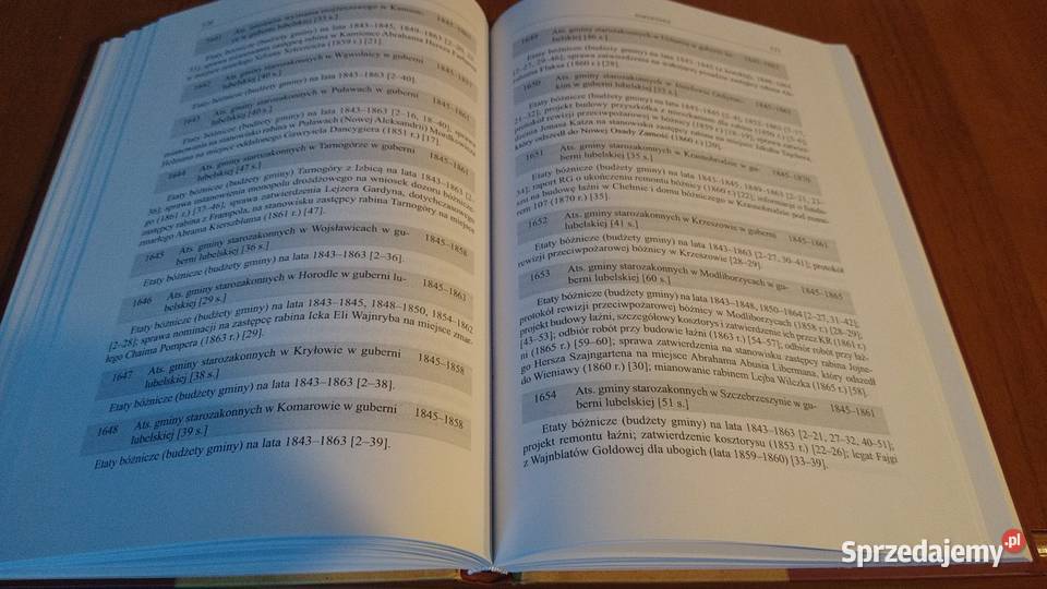 Judaica w aktach Centralnych Władz Wyznaniowych