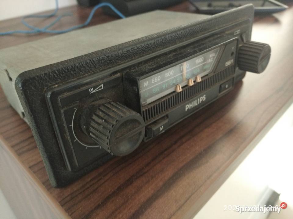 Radio samochodowe Philips antyk dolnośląskie Kłodzko sprzedam