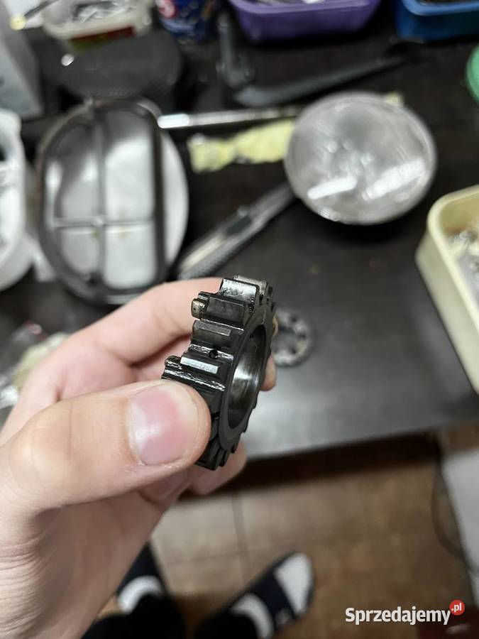 Tryb skrzyni biegów 3 Bieg z przesuwką 34 BMW Łódź