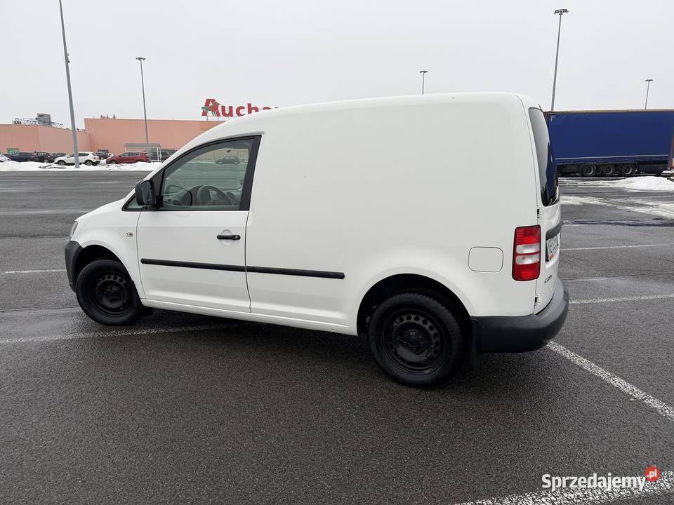 Volkswagen Caddy 16TDI 75 20132014 Salon FV23 Rok produkcji 2013 Poznań