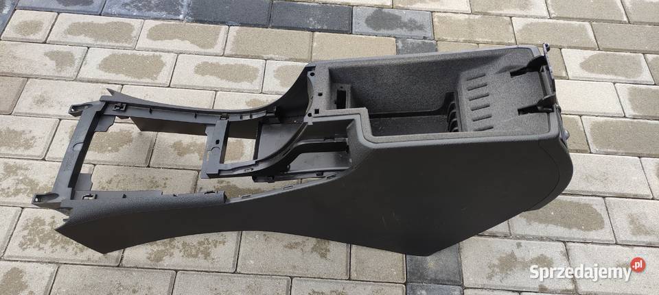 Peugeot 407 2007 tunel środkowy Nysa