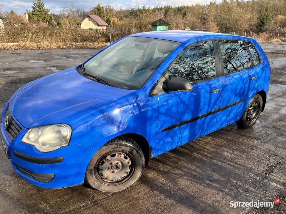Volkswagen Polo 2006 isofix Żary
