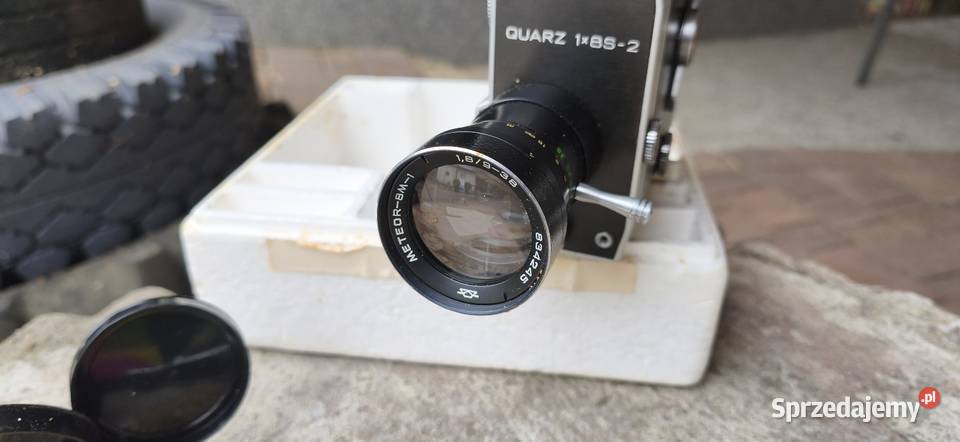 Kamera Quarz 18S2 na tasme Super 8 Rawicz