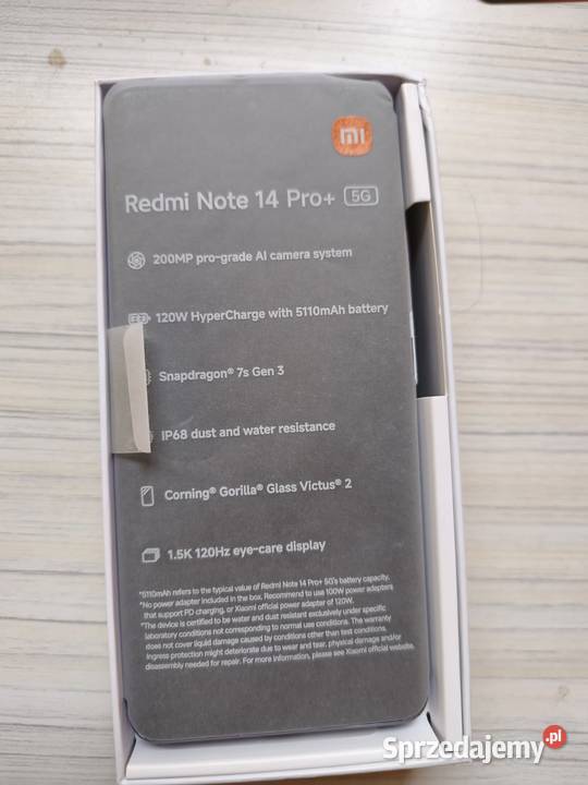 Xiaomi Redmi Note 14 Pro PLUS 12512 Kraków