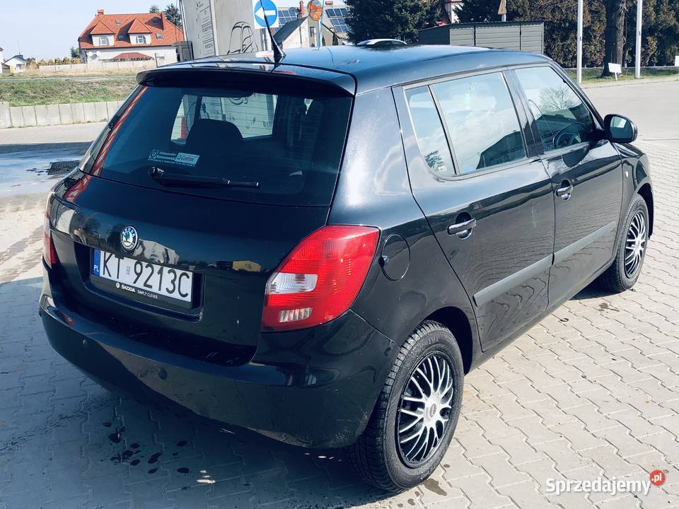koda Fabia II 14TDI 80 Black Magic Przeworsk