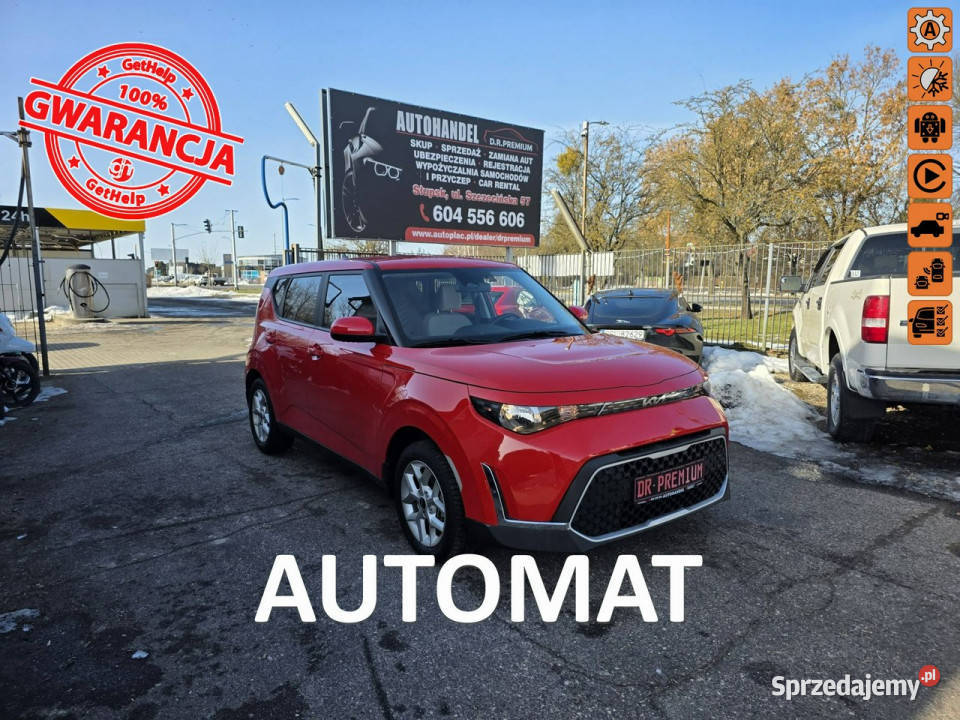 Kia Soul 20 Benzyna 147 Automat Klima Alu ASR (kontrola trakcji) Motoryzacja Słupsk sprzedam