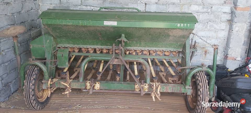 Siewnik AMAZONE D4 TYP 25 nieuszkodzony