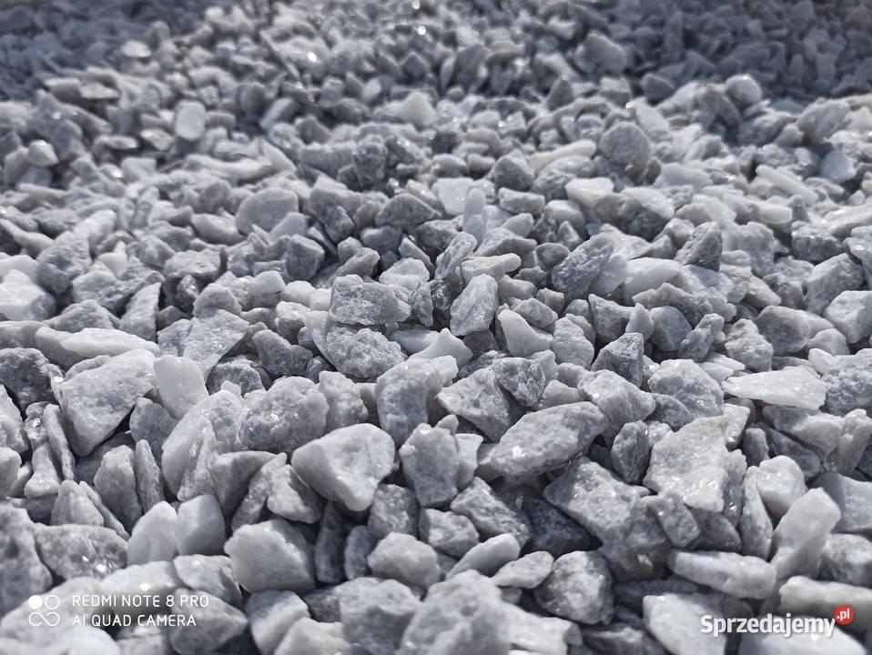 Grys Ice Blue Kamień Szary ozdobny Bianco Oświęcim