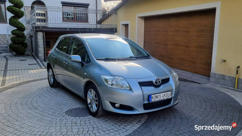 Toyota Auris LIFT 16 132 6 Bieg Climatron Płońsk
