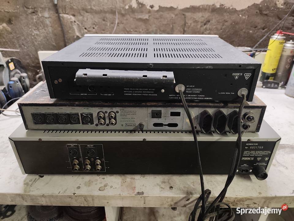RADMOR 5471 DIORA AS252 UNITRA PW9013 KOMPLET Piaski
