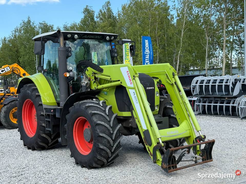 Claas Arion 620 z ładowaczem SUPER STAN Zambrów