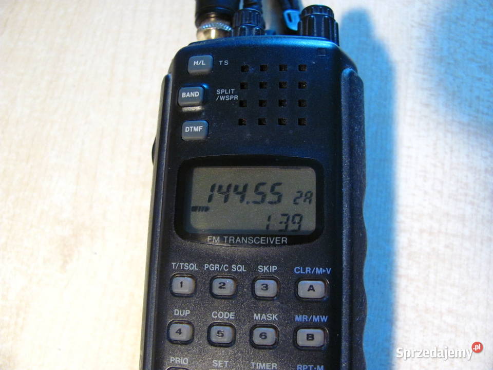 Przenośna krótkofalówka FM Transceiver ICOM Łódź sprzedam