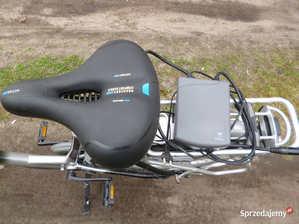 Rower ze wspomaganiem elektrycznym Sparta Łochów