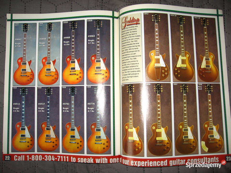 Guitar Galleria 15 issues 19992003 komplet pomorskie sprzedam