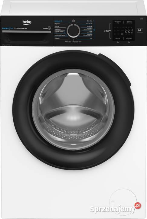 OUTLET HelpAgd pralka Beko BM3WFSU37015WBPB