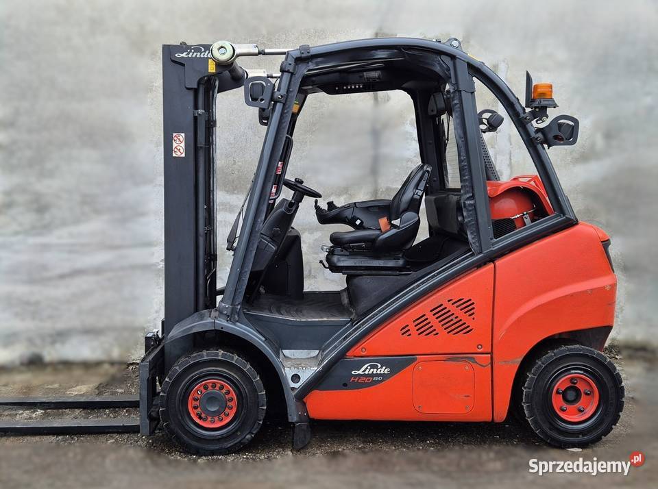 Wózek widłowy Linde H20600 TRIPLEX wolny skok 4 Rybnik