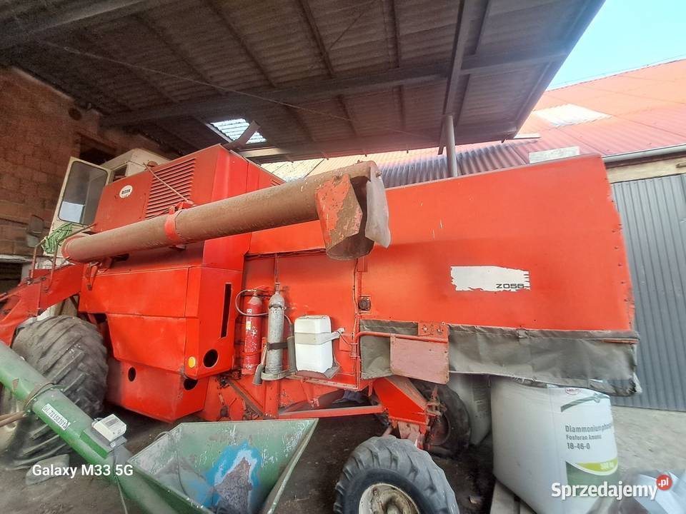 Kombajn Bizon sprawny Radlin