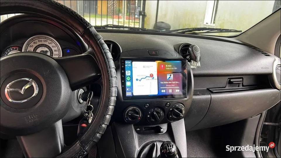 Radio Android Mazda 2 0714r gps wifi bluetooth Ożarowice