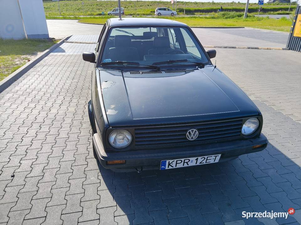 VW Golf II małopolskie Proszowice