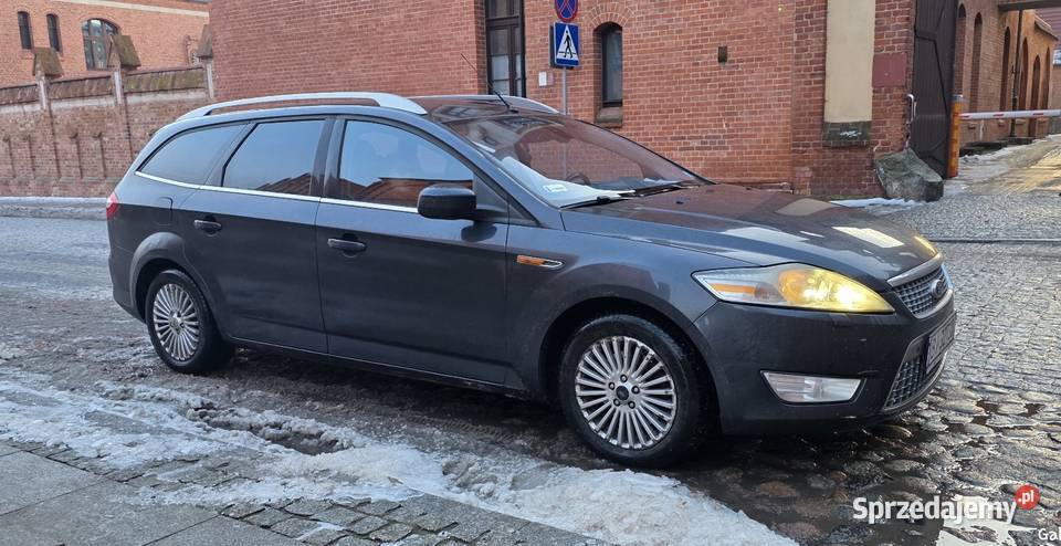 Ford Mondeo 23 LPG Convers Titanium X MP3 Mondeo Chełmno