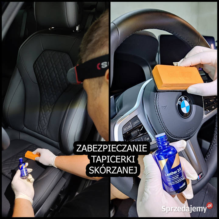 Detailing Brzesko Polerowanie Lamp Reflektorów