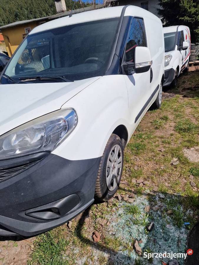 Okazja fiat doblo 2016r klima uszkodzony Wałbrzych sprzedam