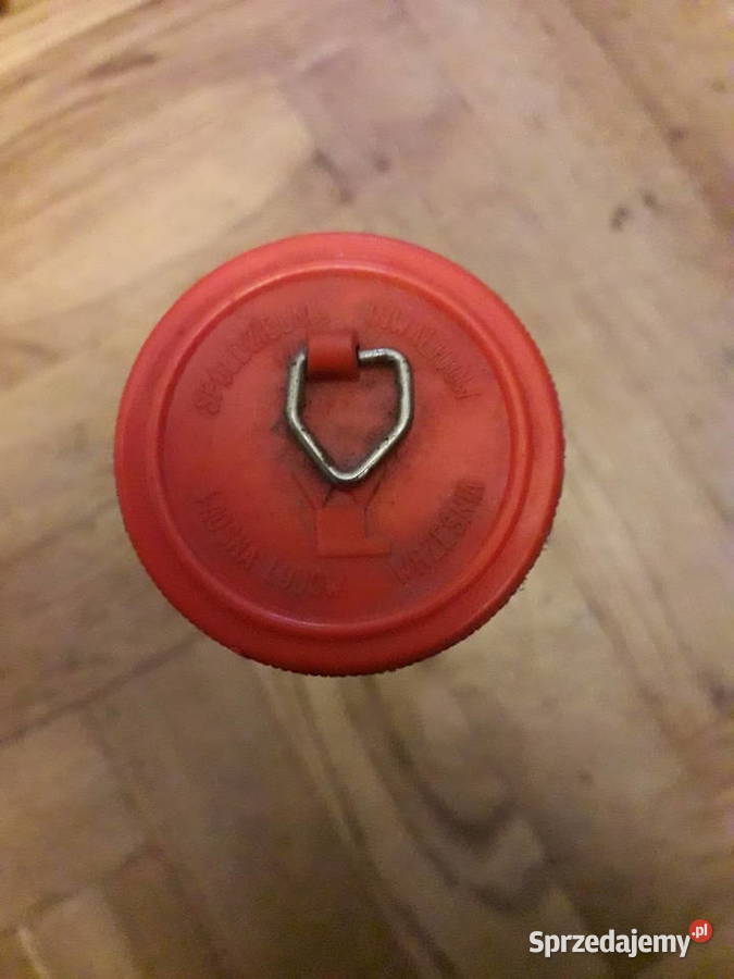 Latarka świecąca w różnych kolorach prl Warszawa