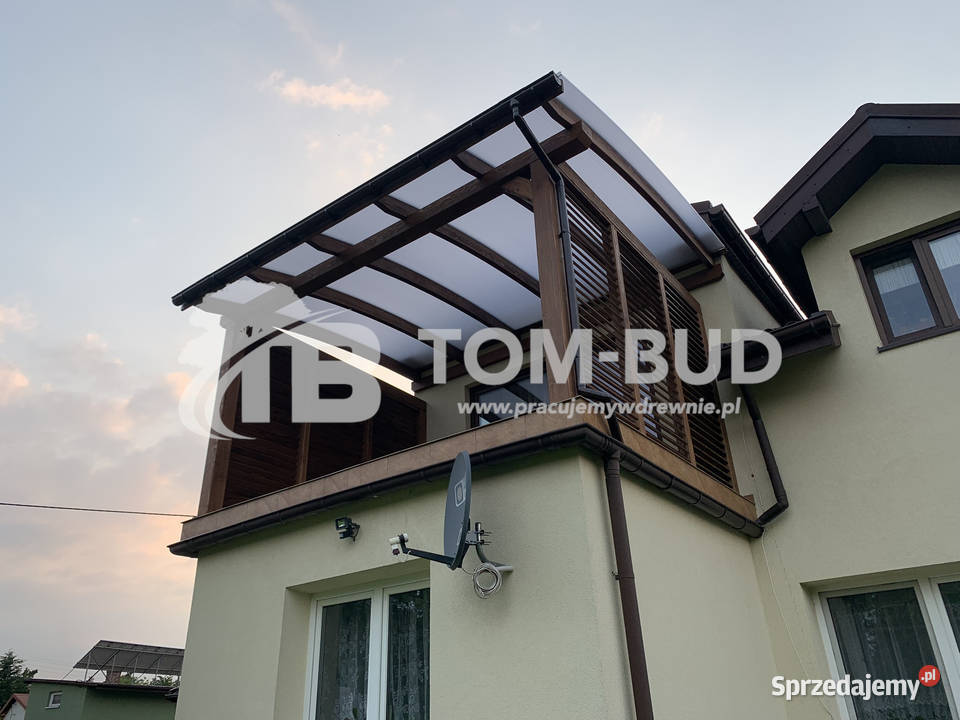 Zadaszenie tarasowe łuk zadaszenia tarasy Architektura ogrodowa Sarzyna