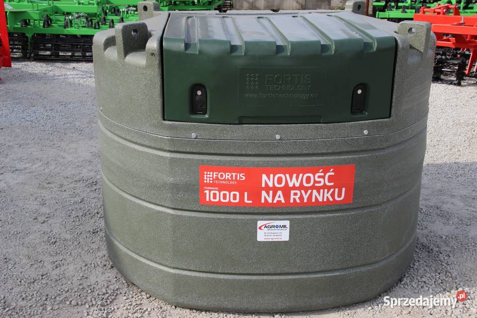 Zbiornik do paliwa Fortis Tank agroline 1000l Rogóźno