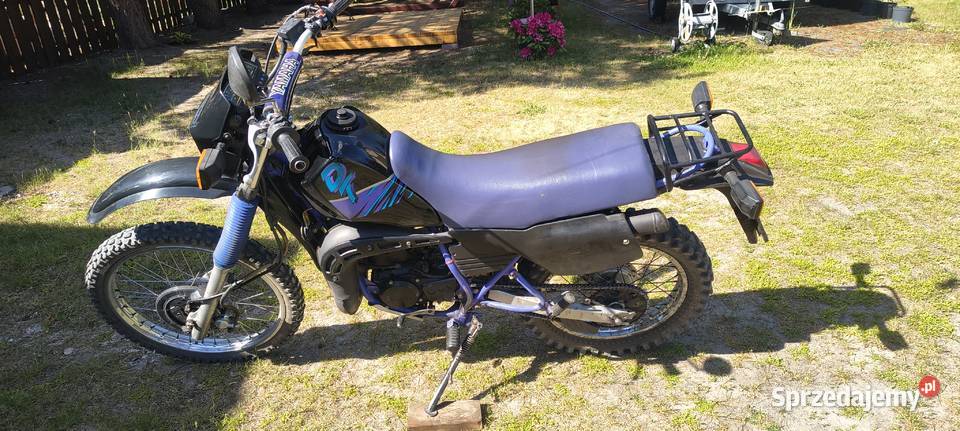 Enduro Yamaha DT 80 LC2 możliwa zamiana Tomaszów Mazowiecki