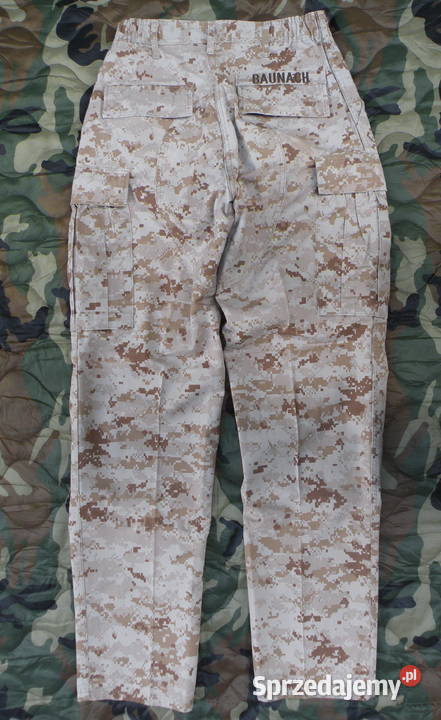 Spodnie MCCUU desert marpat USMC Small long Wrocław