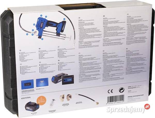 Smarownica akumulatorowa 20V 2Ah FP18051 Kamionna