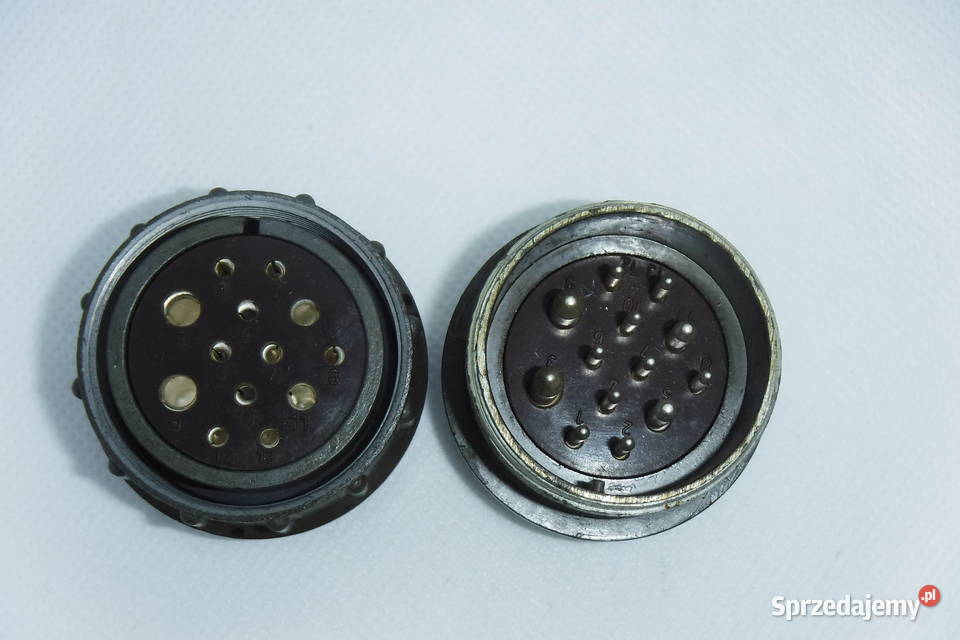 SzRN13 złącze gniazdo 13 pin wtyk wtyczka SzRN13 Otwock sprzedam
