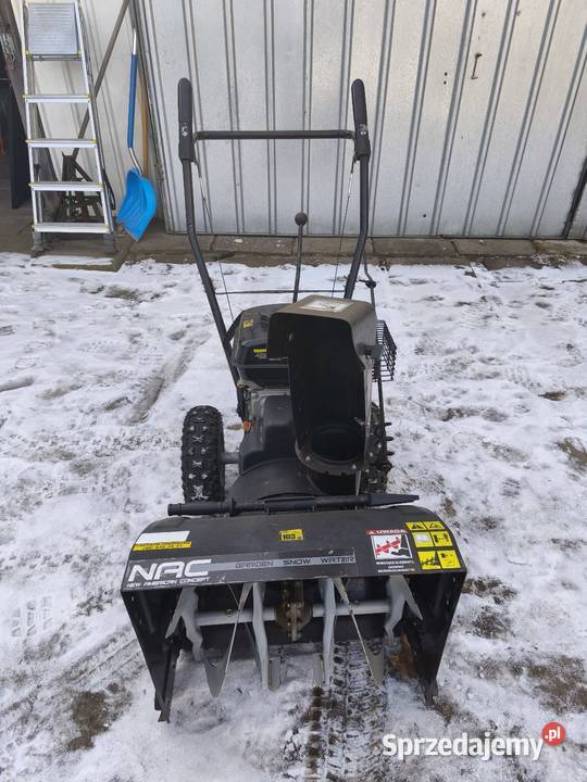 Odśnieżarka NAC 65Kw Warszawa