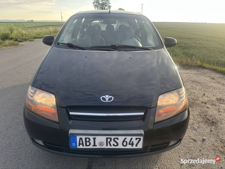 Daewoo Kalos 12i 72 101000 z Niemiec nieuszkodzony Przeworsk