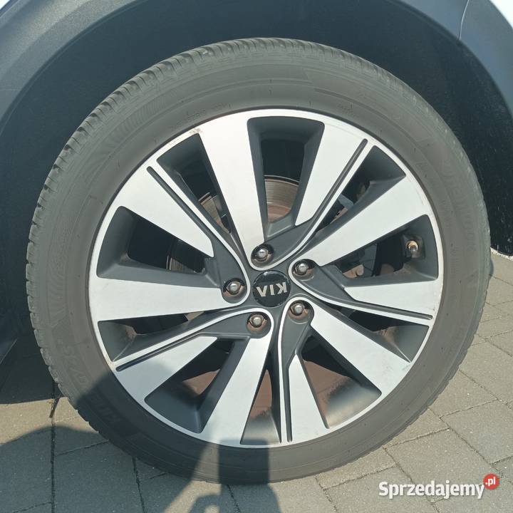 Kia Sportage IV GT line 2017r 1 7CRDI 1700cm3 Sportage Wola Osowińska
