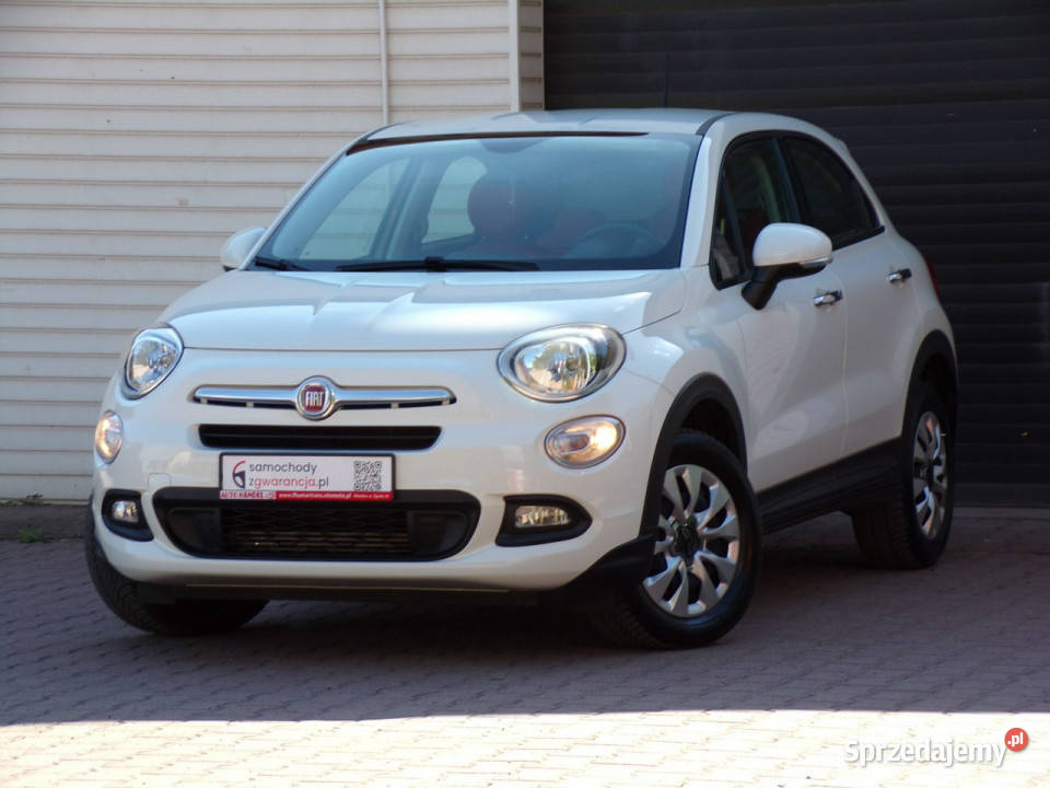 Fiat 500x KLIMA Gwarancja 14 140 2015R Hatchback Mikołów